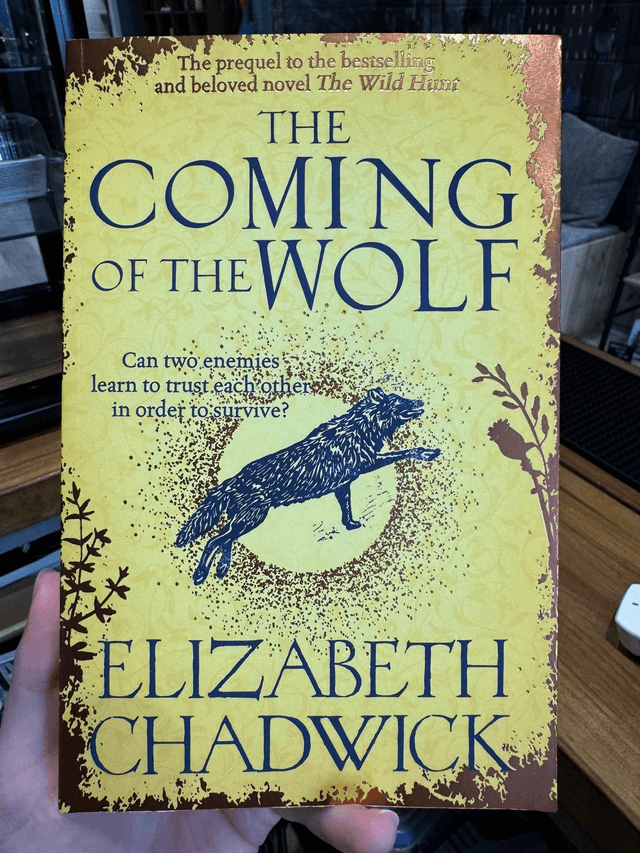 The Coming of the Wolf by Elizabeth Chadwick — book cover