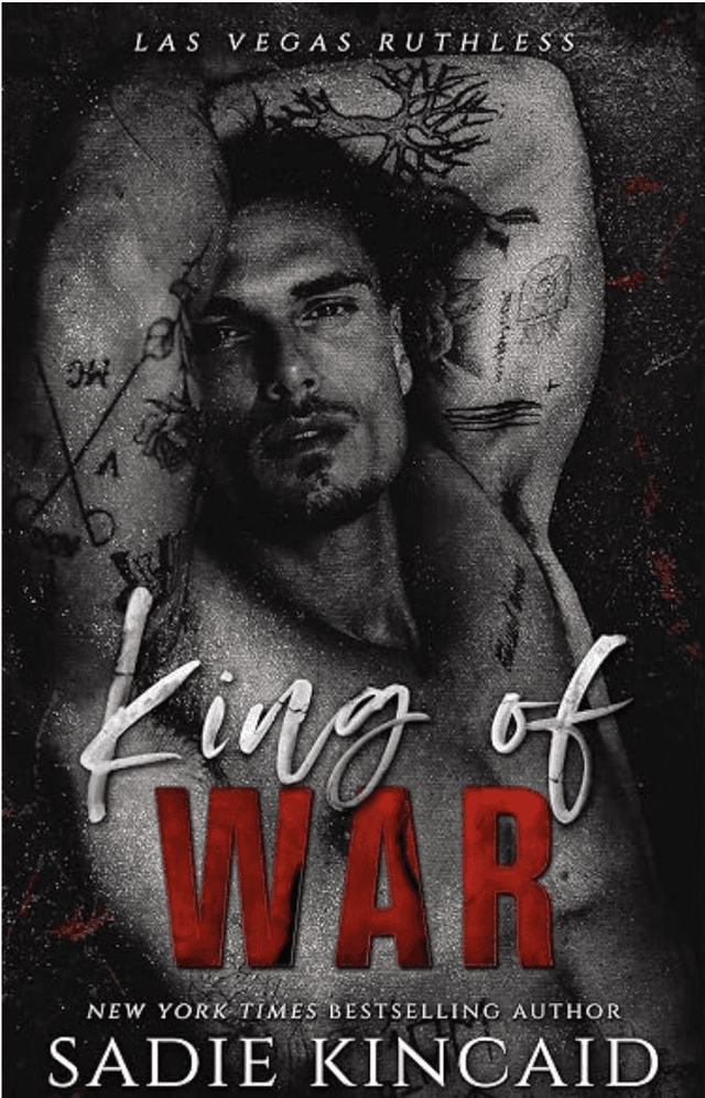 King of War by Sadie Kincaid — book cover