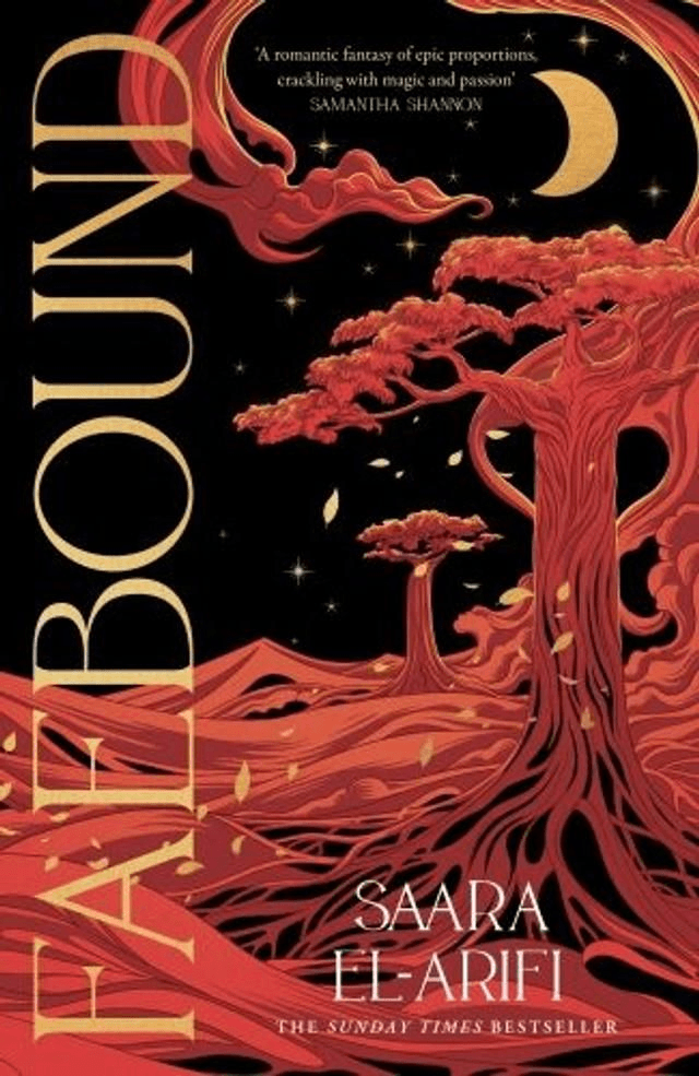 Faebound by Saara El-Arifi — book cover