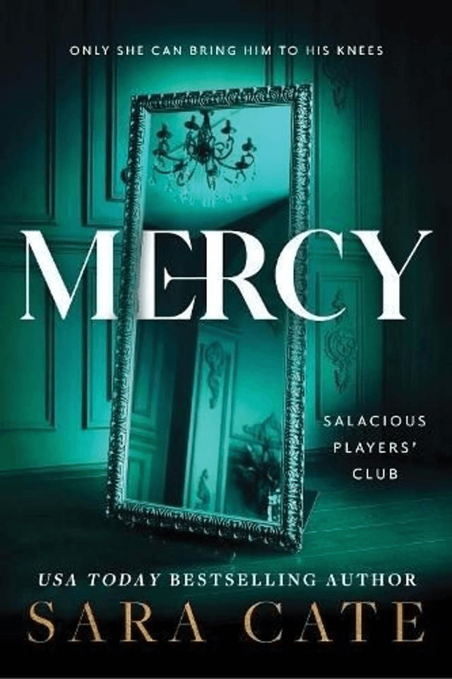 Mercy by Sara Cate — book cover