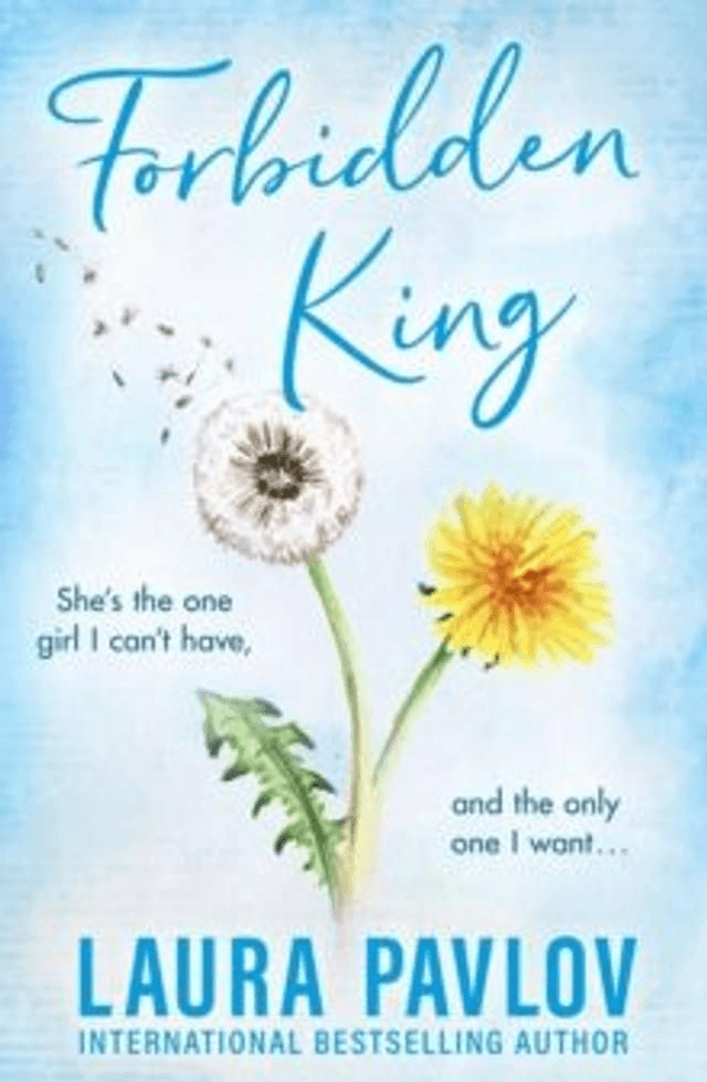 Forbidden King by Laura Pavlov — book cover