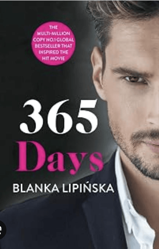 365 Days by Blanka Lipinska — book cover