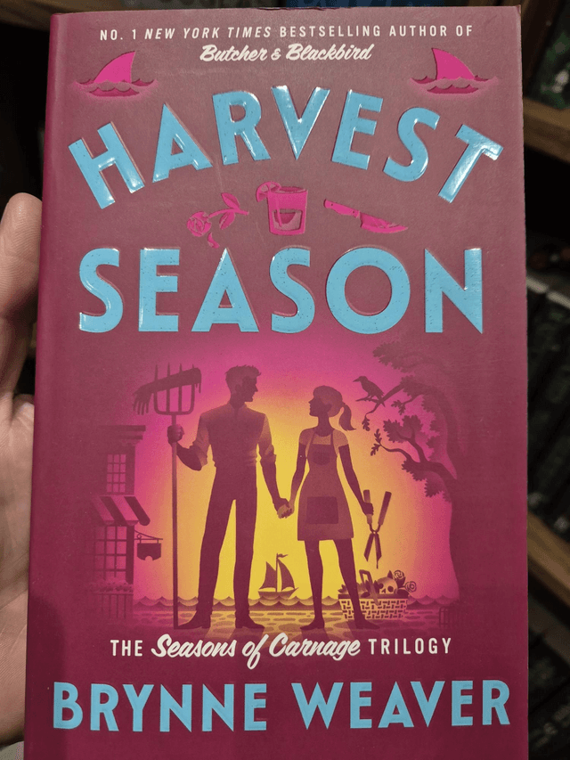 Harvest Season by Brynne Weaver — book cover