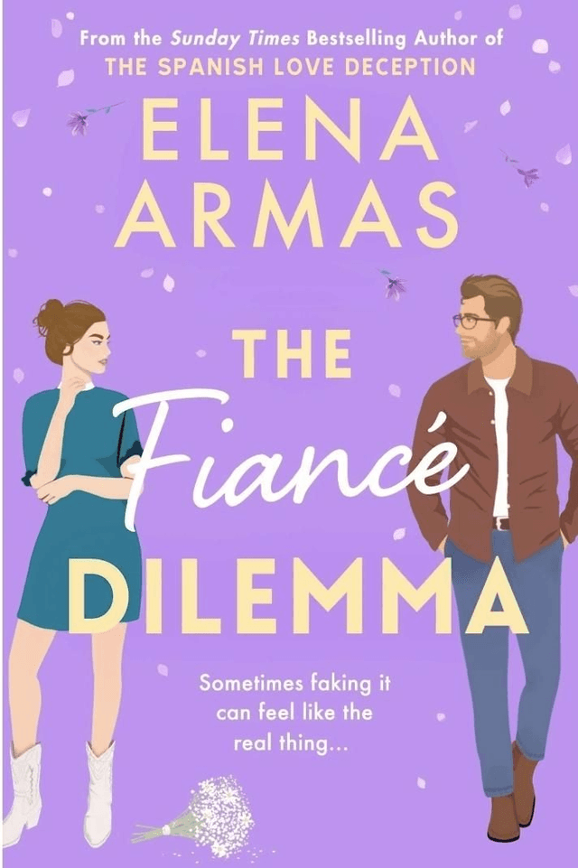 The Fiance Dilemma by Elena Armas — book cover