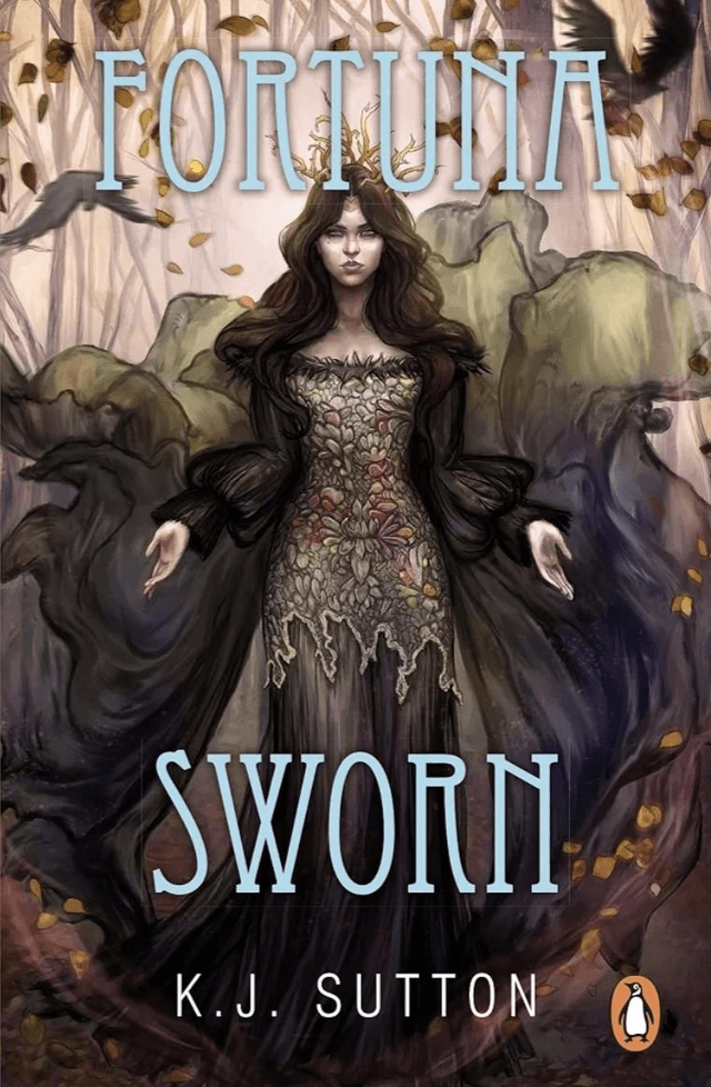 Fortuna Sworn by K J Sutton — book cover