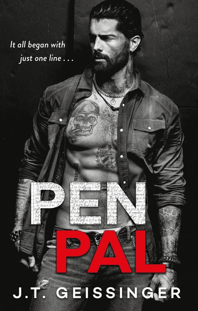 Pen Pal by J. T. Geissinger — book cover