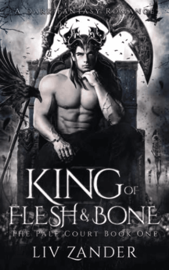 King Of Flesh And Bone by Liv Zander — book cover