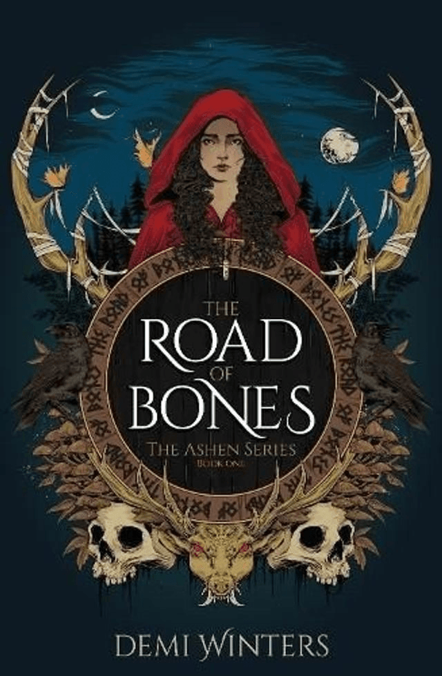The Road Of Bones by Demi Winters — book cover