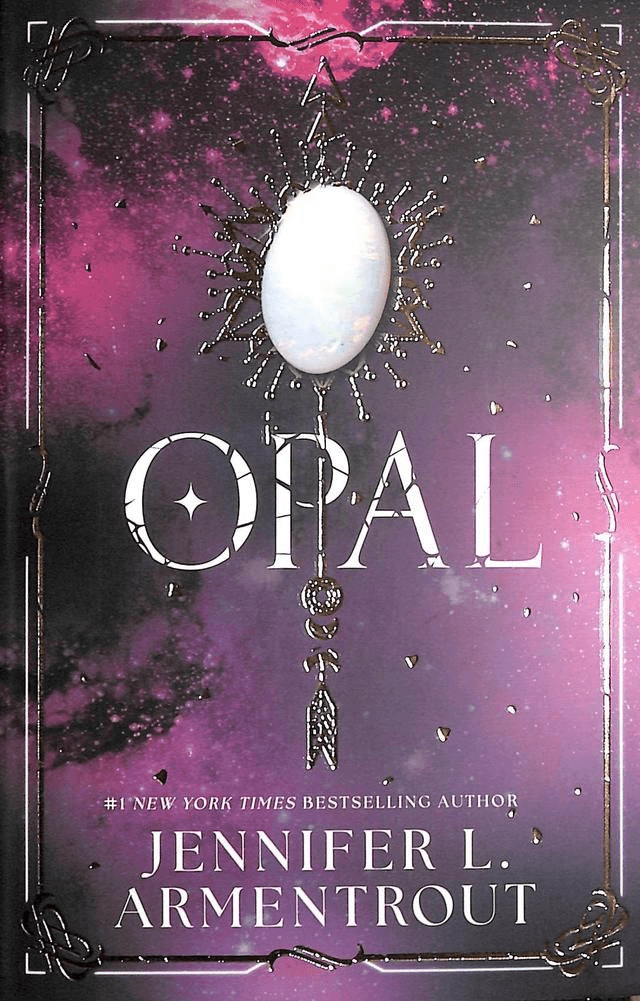 Opal by Jennifer L. Armentrout — book cover