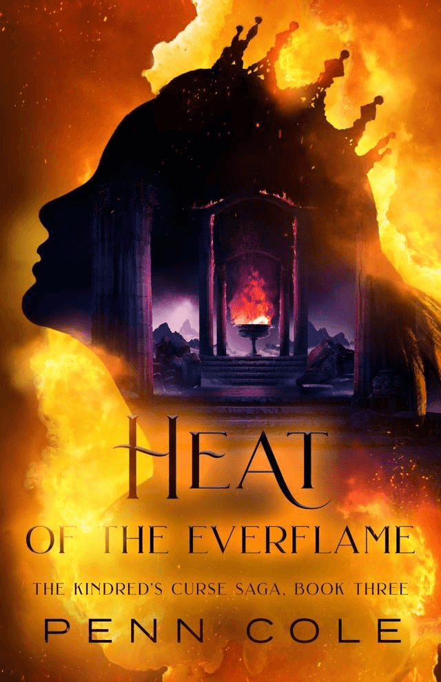 Heat of the Everflame by Penn Cole — book cover