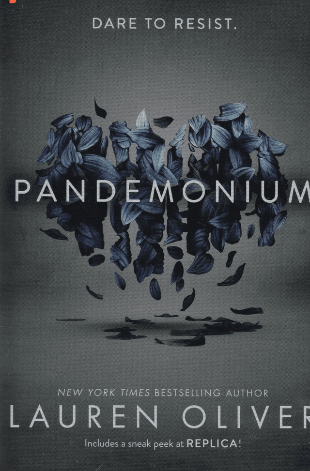 Pandemonium by Lauren Oliver — book cover