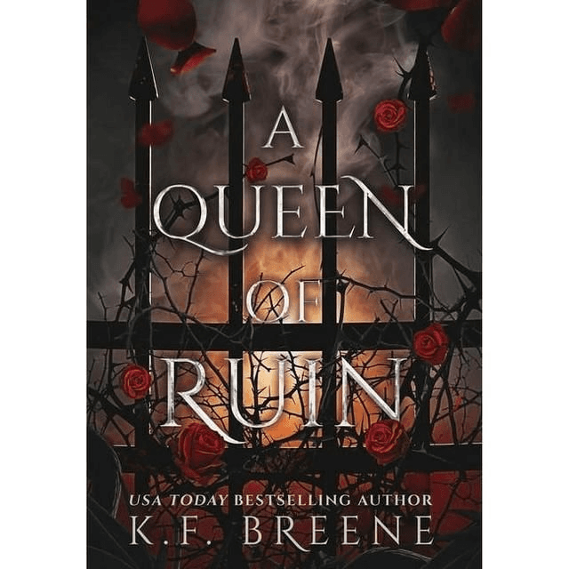 A Queen Of Ruin by K. F. Breene — book cover