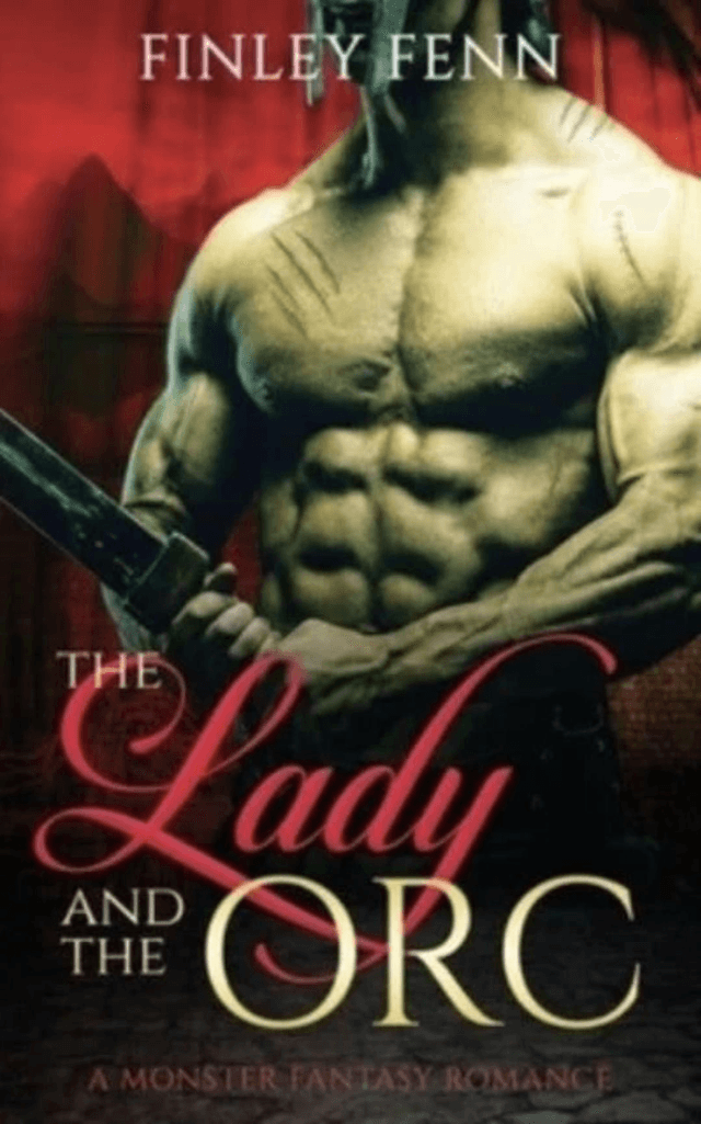 The lady and the Orc by Finley Fenn — book cover