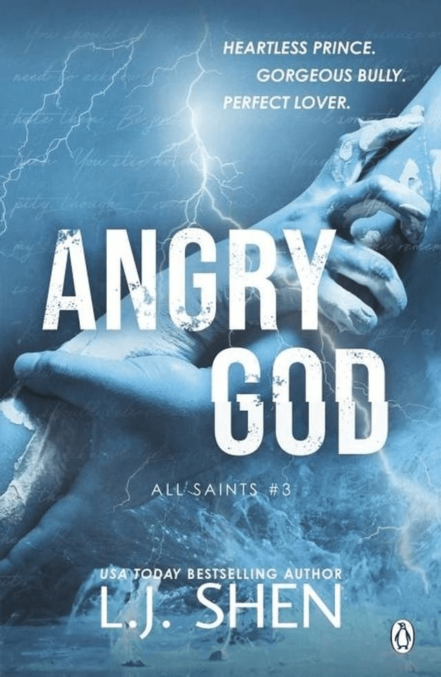 Angry God by L J Shen — book cover