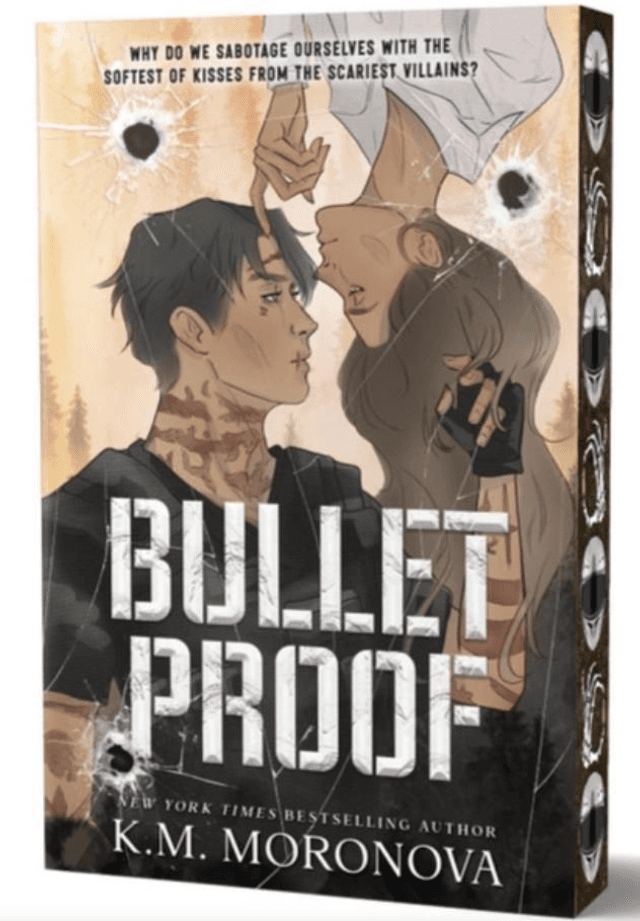 Bullet Proof by K M Moronova — book cover