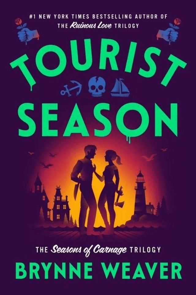 Tourist Season by Brynne Weaver — book cover