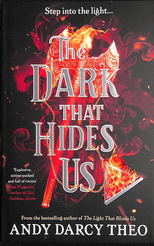 The Dark That Hides Us by Andy Darcy Theo — book cover