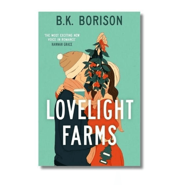 Lovelight Farms by B K Borison — book cover