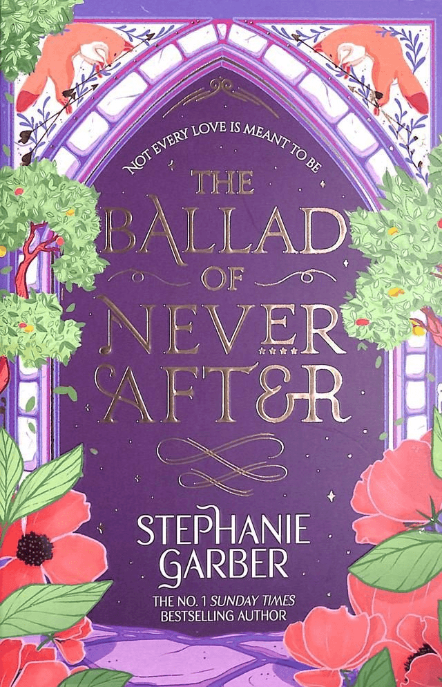 The Ballad Of Never After by Stephanie Garber — book cover