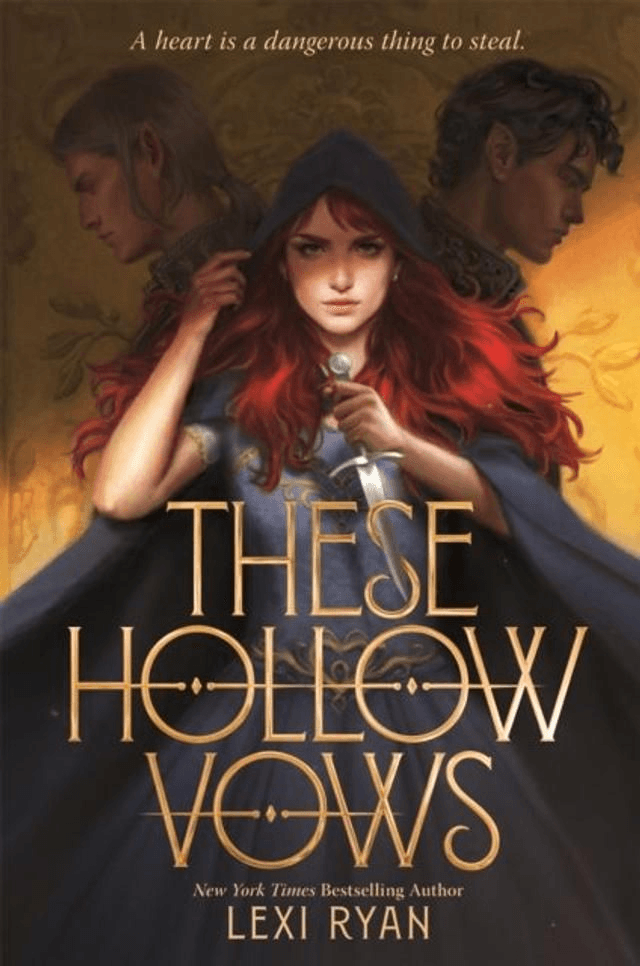 These Hollow Vows by Lexi Ryan — book cover