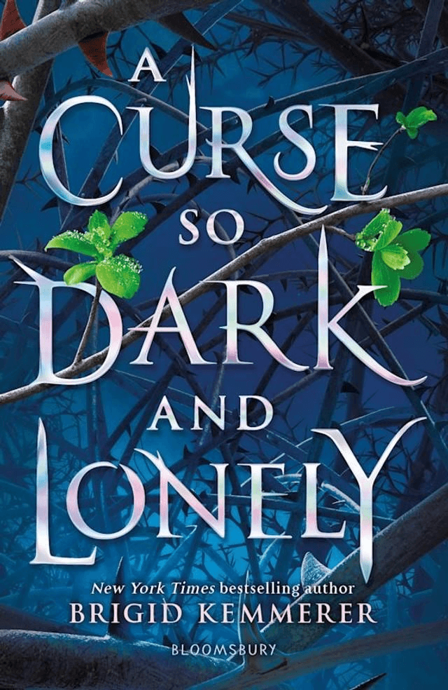 A Curse So Dark And Lonely by Brigid Kemmerer — book cover
