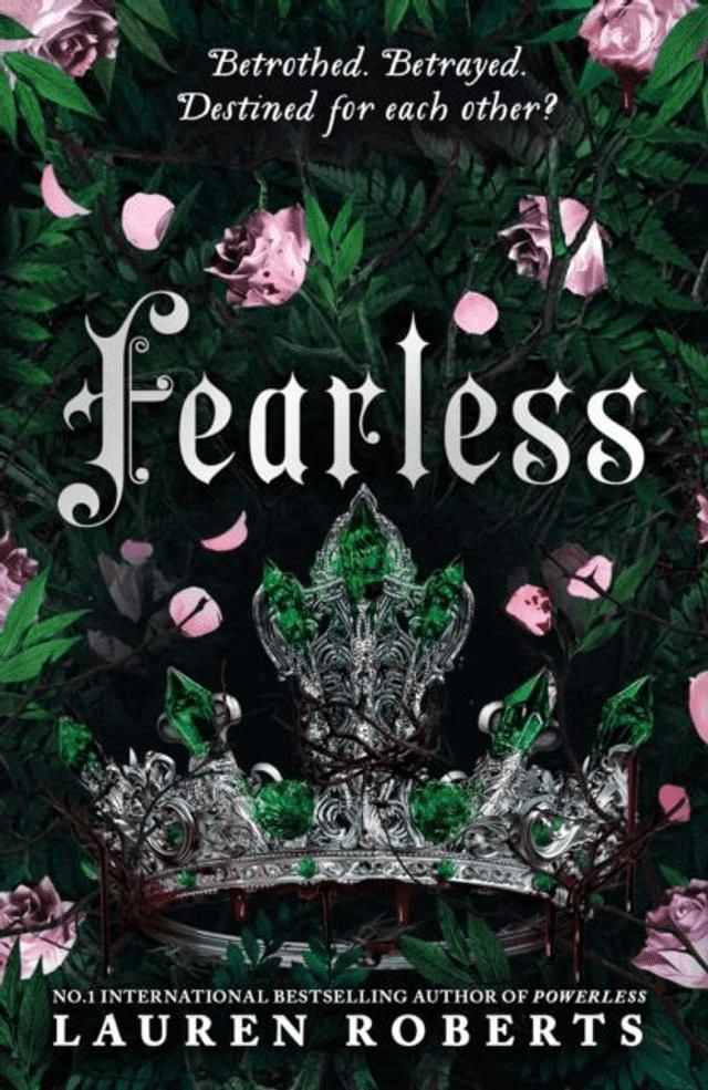 Fearless by Lauren Roberts — book cover
