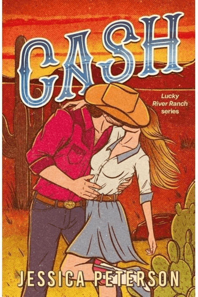 Cash by Jessica Peterson — book cover