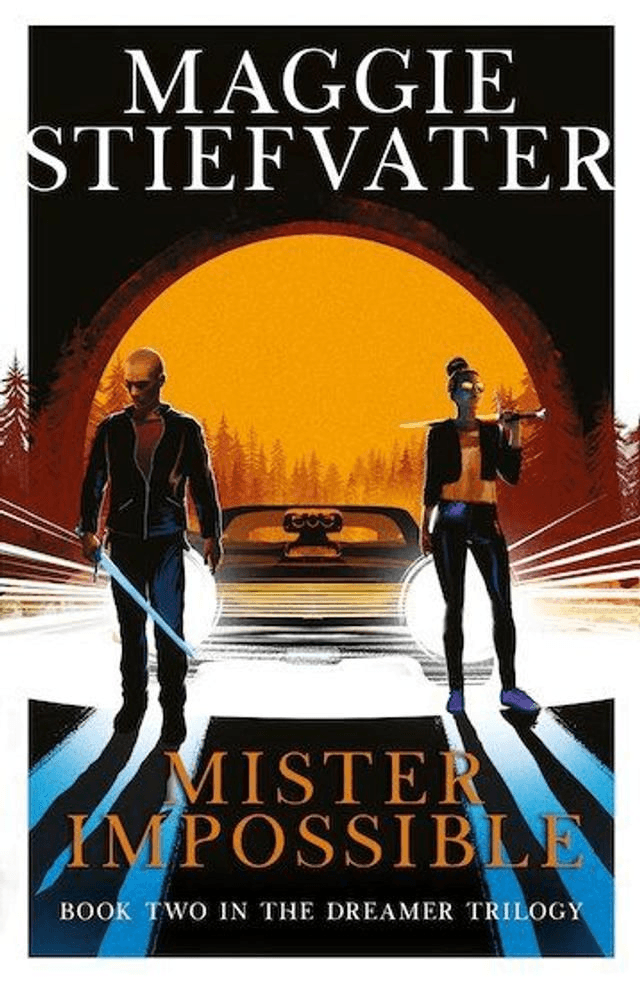 Mister Impossible by Maggie Stiefvater — book cover