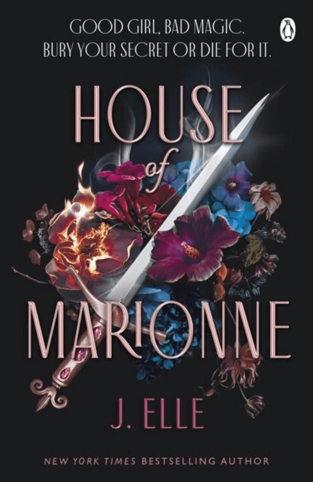 House of Marionne by J Elle — book cover