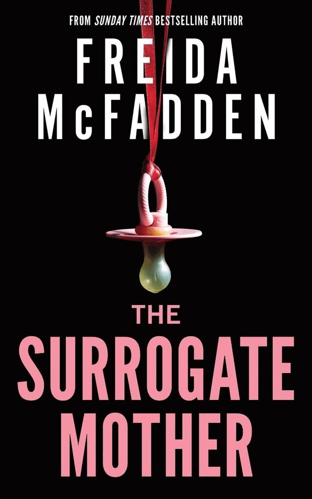 Surrogate Mother by Frieda McFadden — book cover