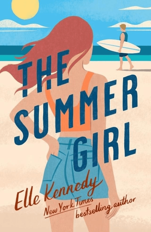 The Summer Girl by Elle Kennedy — book cover