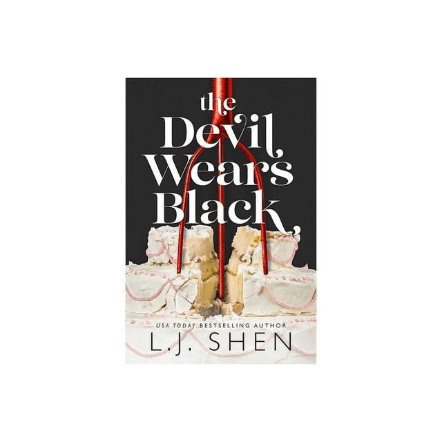 The Devil Wears Black by L J Shen — book cover