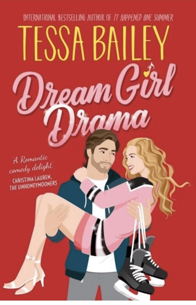 Dream Girl Drama by Tessa Bailey — book cover