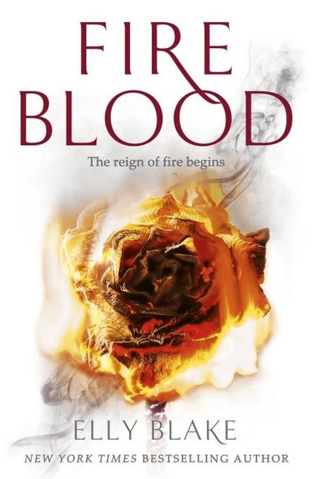 Fireblood by Elly Blake — book cover