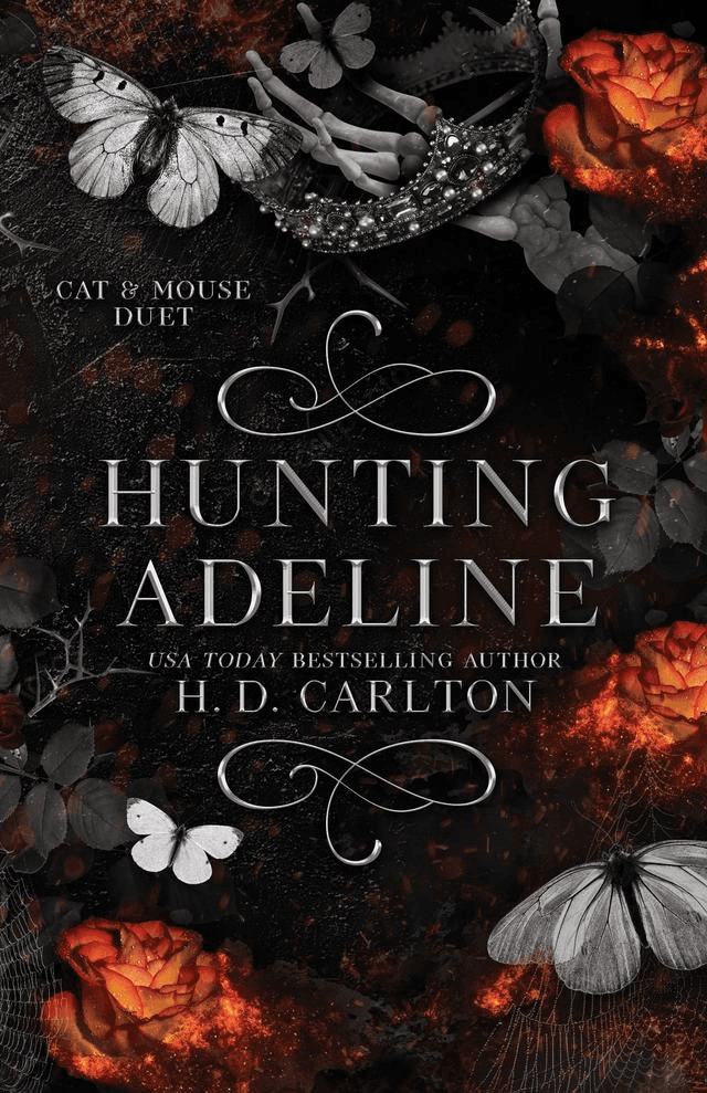 Hunting Adeline by H. D. Carlton — book cover