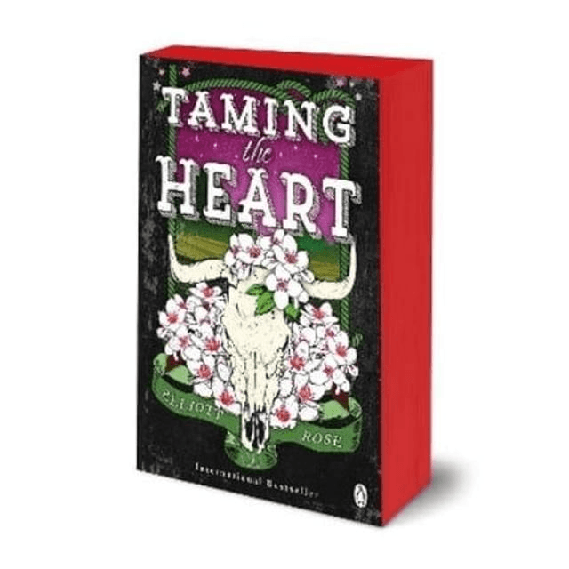 Taming The Heart by Elliott Rose — book cover