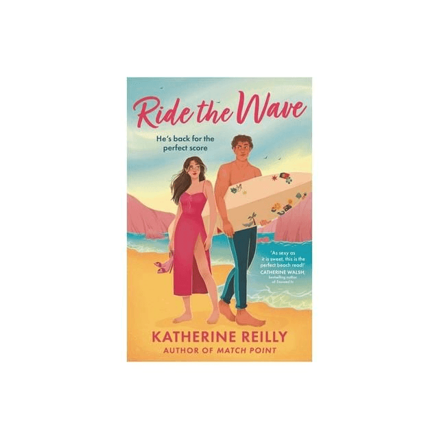 Ride the Wave by Katherine Reilly — book cover