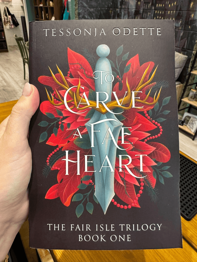 To Carve A Fae Heart by Tessonja Odette — book cover
