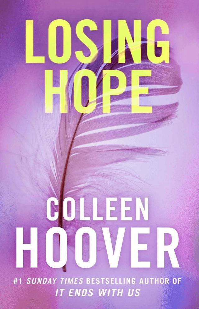 Losing Hope by Colleen Hoover — book cover