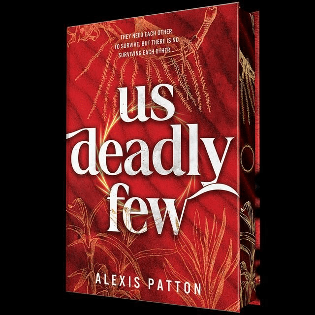 Us Deadly Few by Alexis Patton — book cover