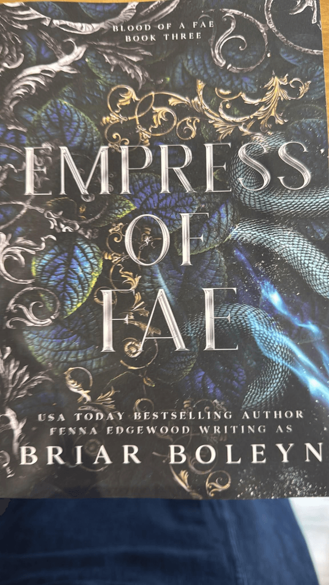 Empress of Fae by Briar Boleyn — book cover