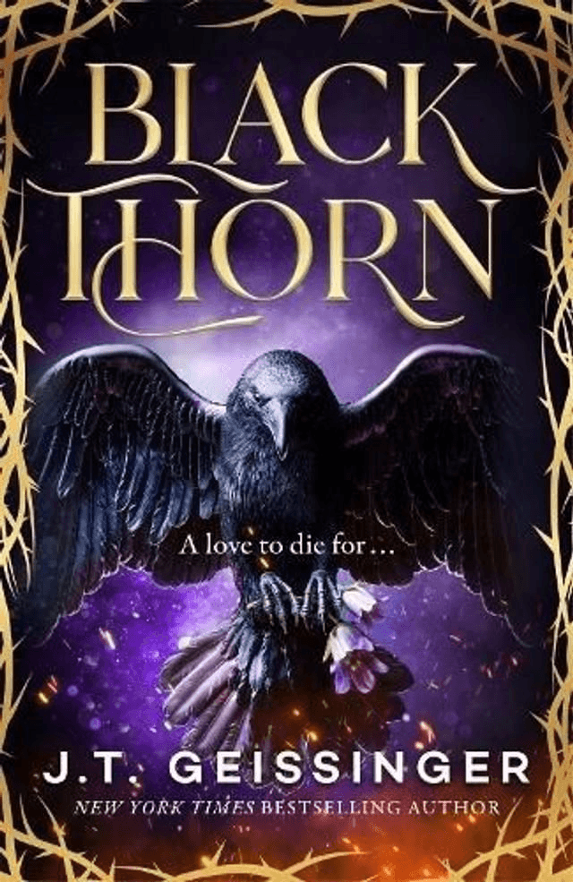 Blackthorn by J. T. Geissinger — book cover