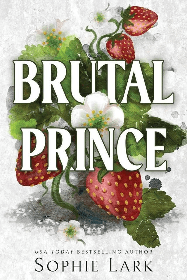 Brutal Prince by Sophie Lark — book cover