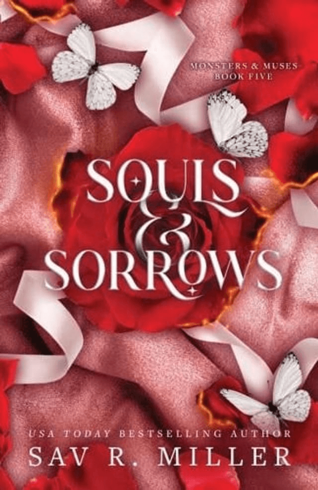 Souls And Sorrows by Sav R Miller — book cover