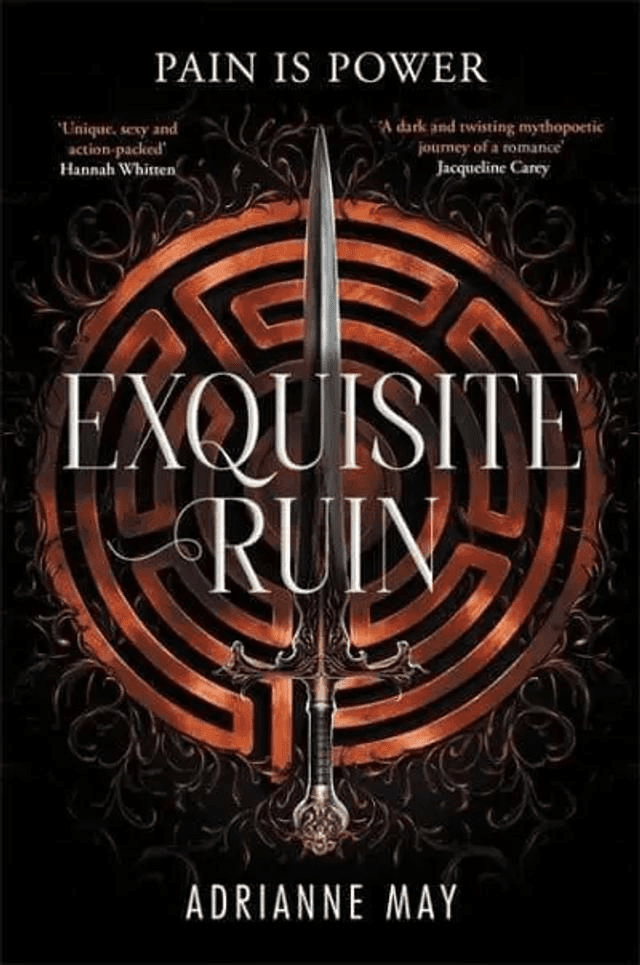Exquisite Ruin by Adrianne May — book cover