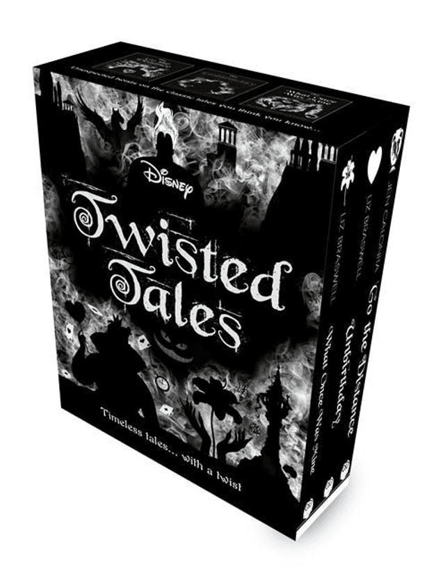 Twisted Tales Volume 4 by Disney — book cover