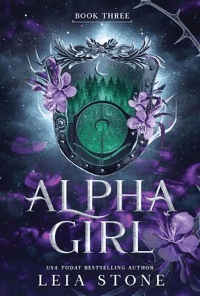Alpha Girl by Leia Stone — book cover