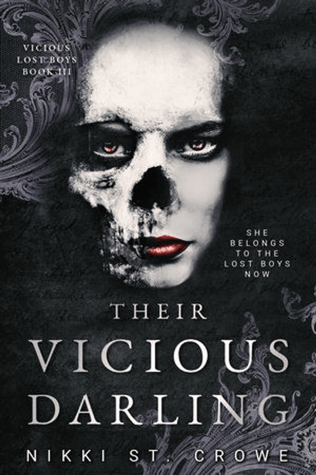 Their Vicious Darling by Nikki St. Crowe — book cover
