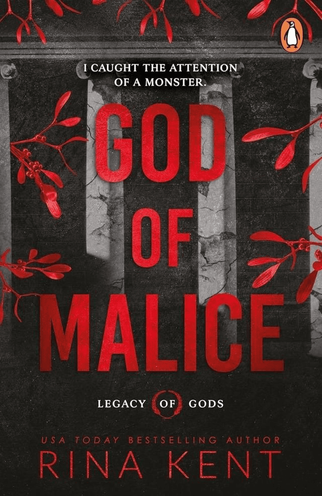 God Of Malice by Rina Kent — book cover