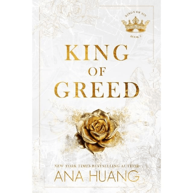King Of Greed by Ana Huang — book cover